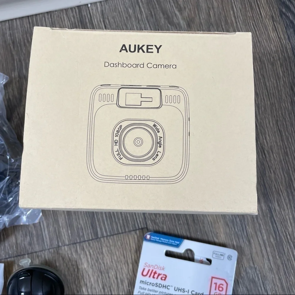 Aukey Car Recording Camera - Home
